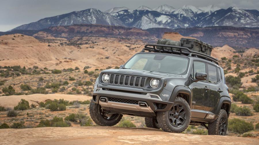  Jeep B-ute Concept (BU) 2018 года  (фото 20 из 30)
